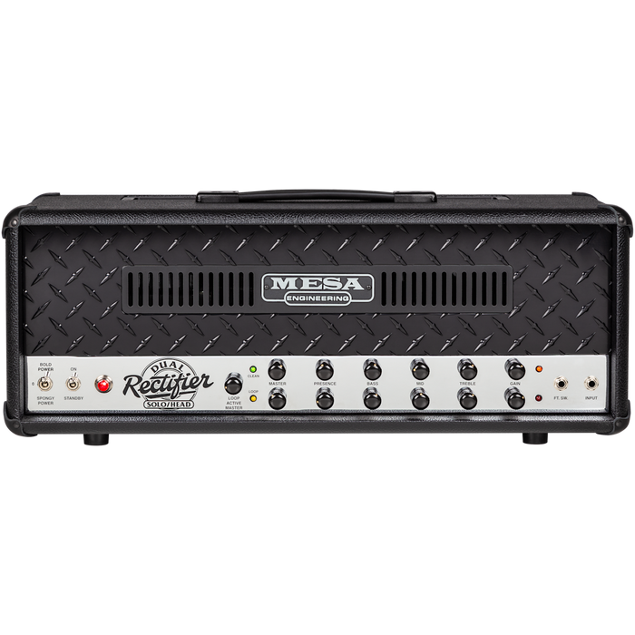 Mesa Boogie '90s Dual Rectifier 100-watt Tube Head - Black