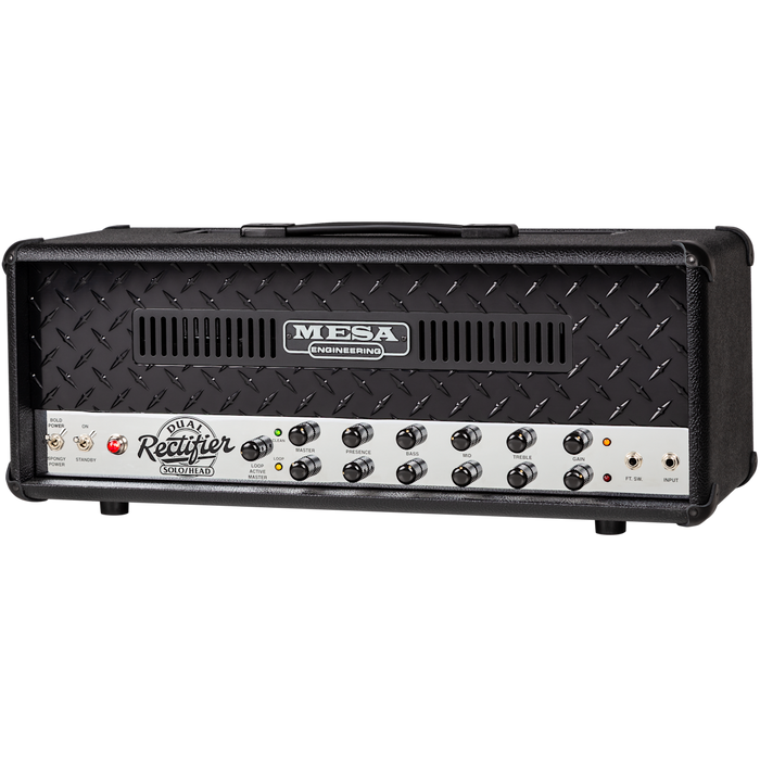 Mesa Boogie '90s Dual Rectifier 100-watt Tube Head - Black