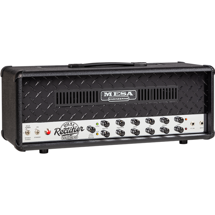 Mesa Boogie '90s Dual Rectifier 100-watt Tube Head - Black