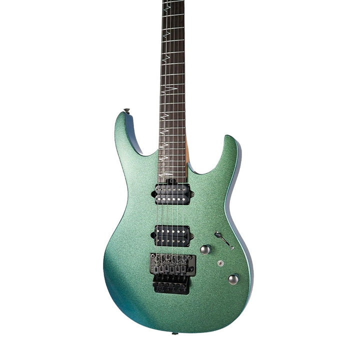 Mooer MMT100 FR Aurora Green Electric Guitar