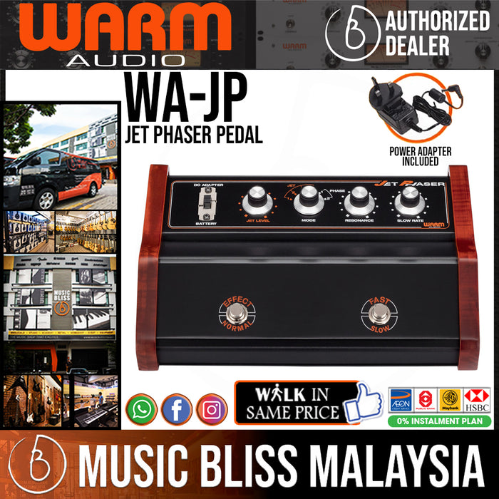 Warm Audio WA-JP Jet Phaser Pedal - Music Bliss Malaysia