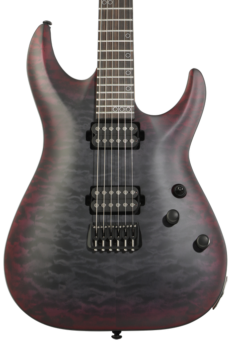 Schecter Omen Extreme-II Electric Guitar - Nocturne Shadow