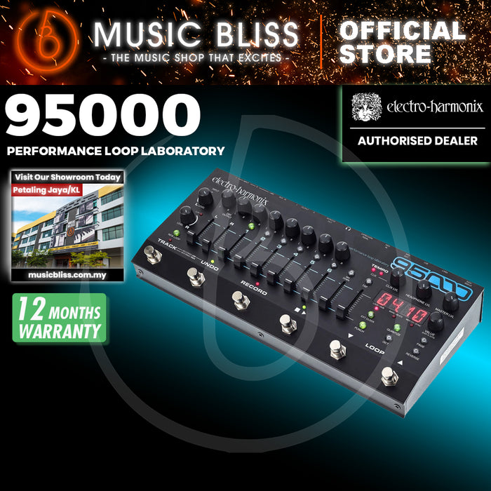 Electro Harmonix 95000 Performance Loop with 6 Mono Tracks