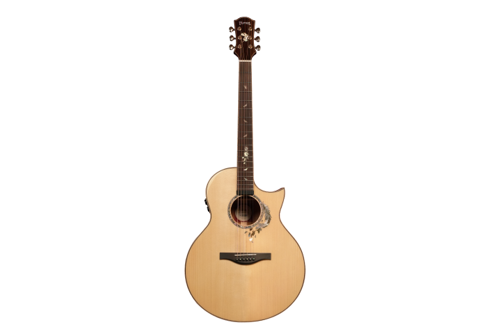 Trumon Wing950 MAG-S7 All solid Sitka Spruce and Mahogany wood - With Pickup