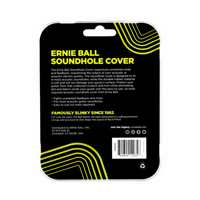 Ernie Ball Acoustic Soundhole Cover
