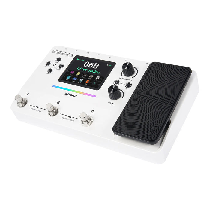 Mooer GE100Pro AI Intelligent Multi-Effects Pedal