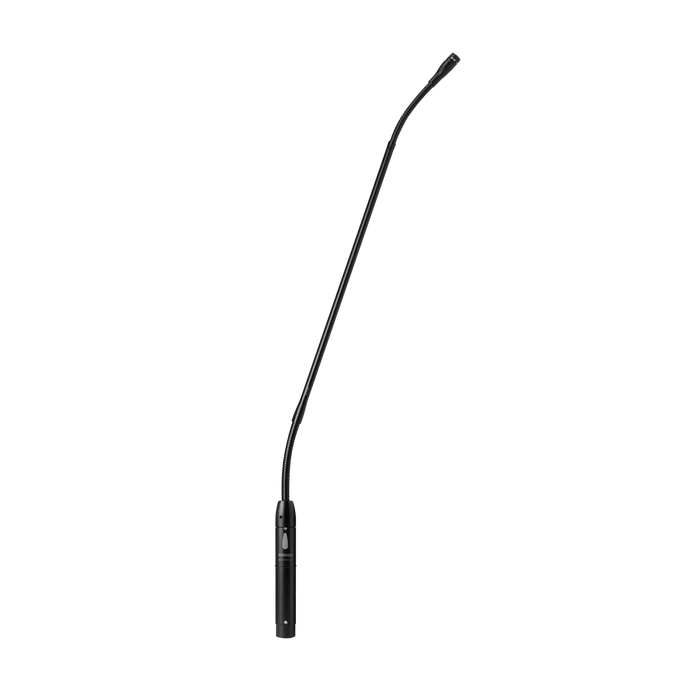 Shure MX418S/S 18 inch Supercardioid Gooseneck Microphone with Preamp & Mute Switch