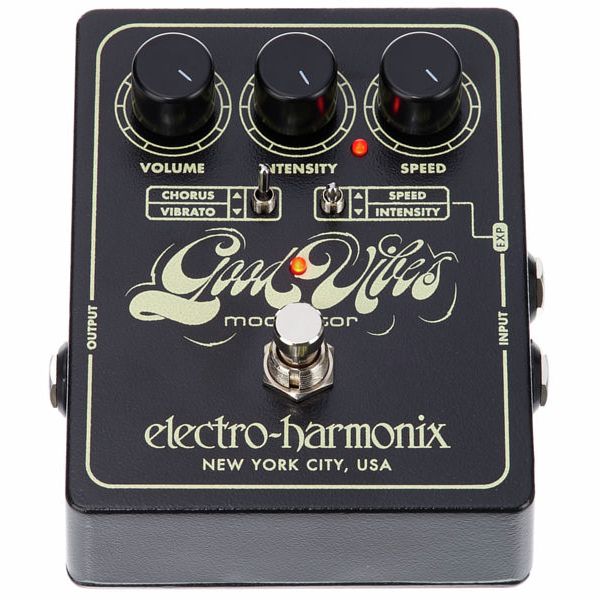Electro Harmonix Good Vibes Analog Modulator Pedal