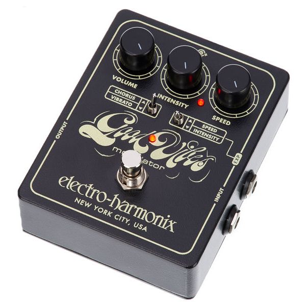Electro Harmonix Good Vibes Analog Modulator Pedal