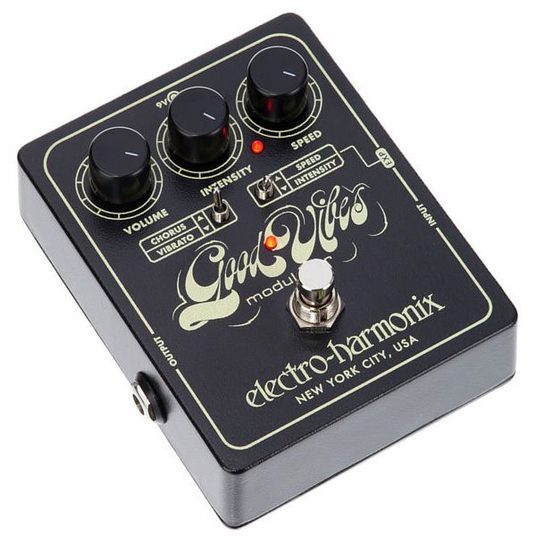Electro Harmonix Good Vibes Analog Modulator Pedal