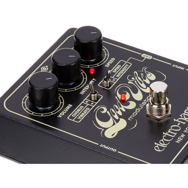 Electro Harmonix Good Vibes Analog Modulator Pedal