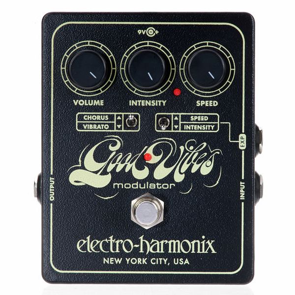 Electro Harmonix Good Vibes Analog Modulator Pedal