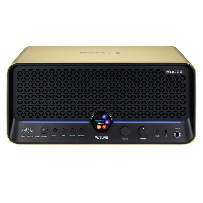 Mooer F40i AI Intelligent Amp - Imperial Gold