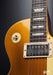 Gibson 1957 Les Paul Standard Reissue Gold Top Faded Cherry Back VOS - Music Bliss Malaysia