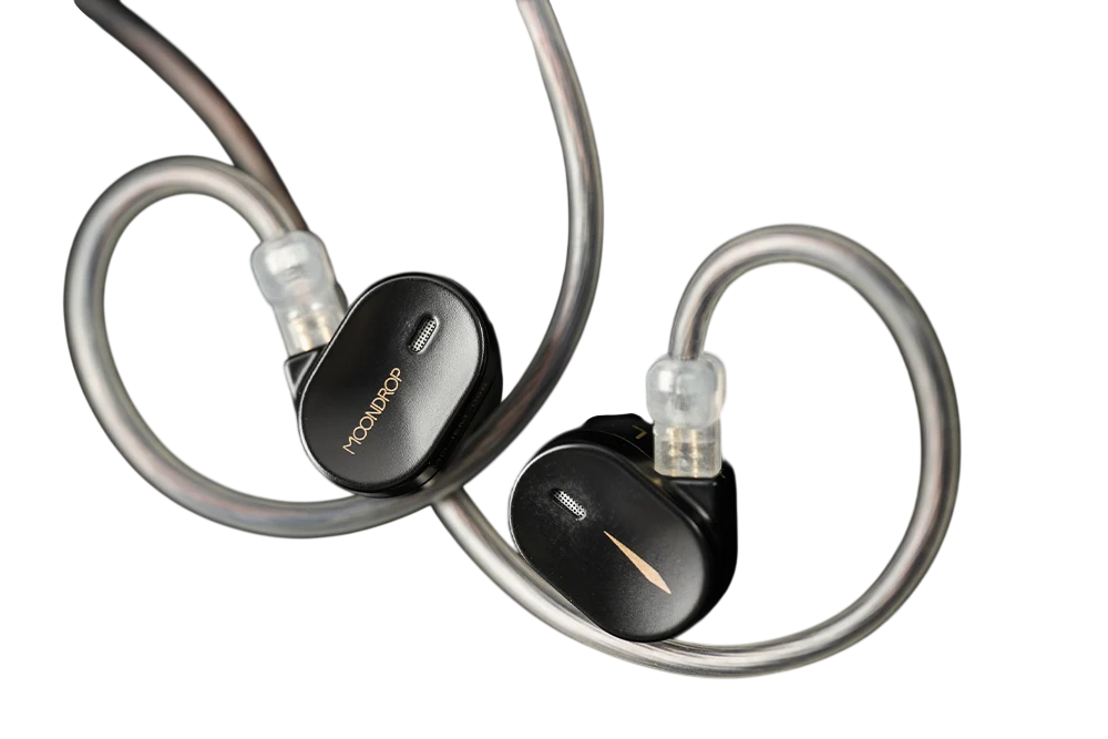 Moondrop CHU III 10mm Dynamic Driver In-ear Headphone - Black