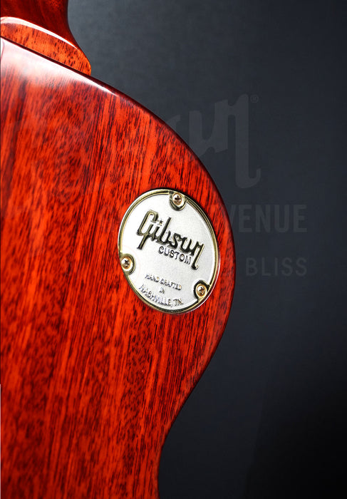 GIBSON MALAYSIA EXCLUSIVE MADE TO MEASURE 1959 LES PAUL STANDARD REISSUE VOS ELECTRIC GUITAR - SUNRISE TEA BURST - NH (HANDPICKED TOP)