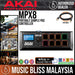 Akai MPX8 8-Pad Pressure-sensitive Mobile SD Sample Player - Music Bliss Malaysia