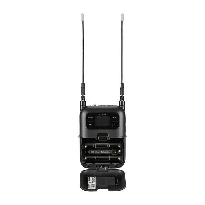 Shure SLXD5 Single-Channel Portable Digital Wireless Receiver