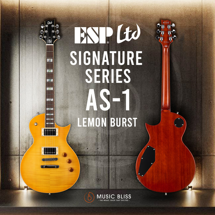 ESP LTD Alex Skolnick Signature AS-1 - Lemon Burst