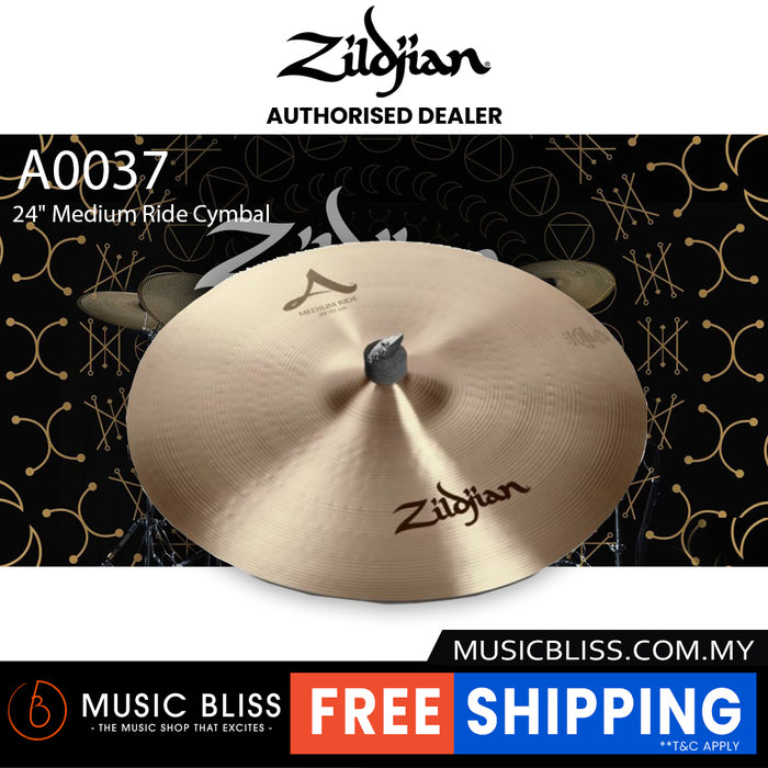Zildjian 24" A Zildjian Medium Ride Cymbal