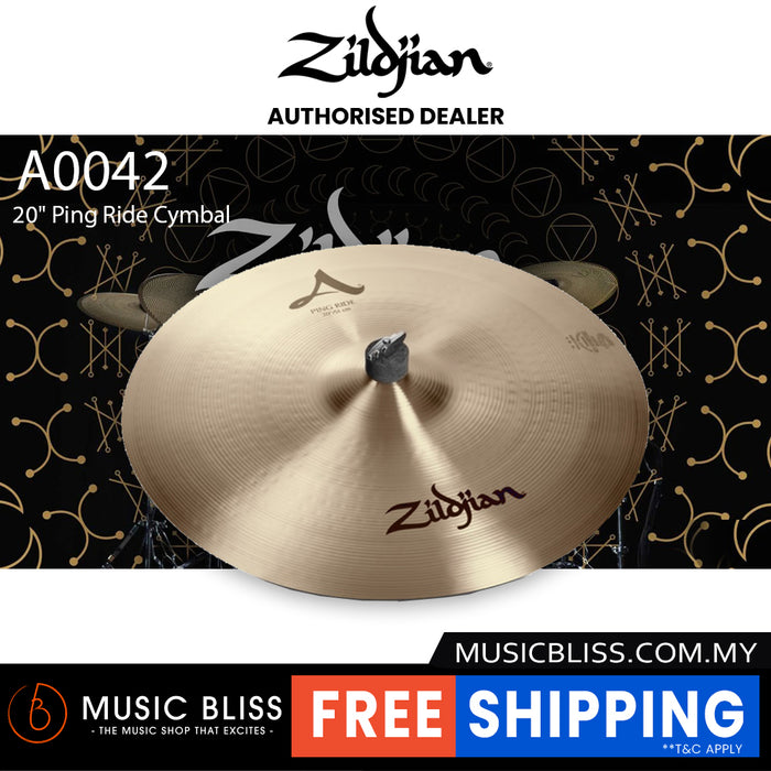 Zildjian 20" A Zildjian Ping Ride Cymbal