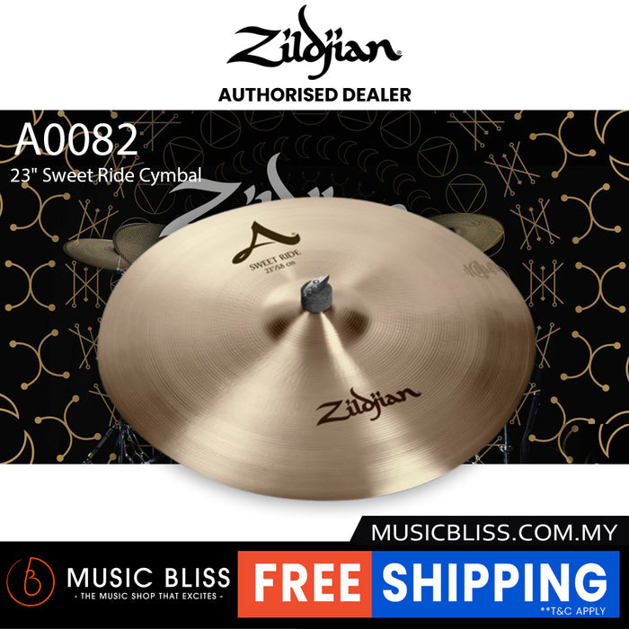 Zildjian 23" A Zildjian Sweet Ride Cymbal