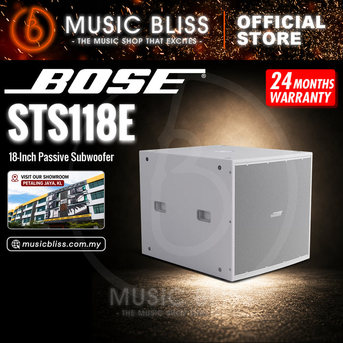 Bose ShowTime STS118E 18-Inch Passive Subwoofer - White