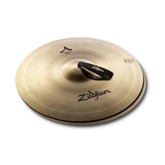 Zildjian 20" A Orchestral Symphonic French Cymbal - Pair - Music Bliss Malaysia