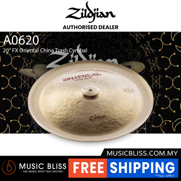 Zildjian 20" FX Oriental China Trash Cymbal