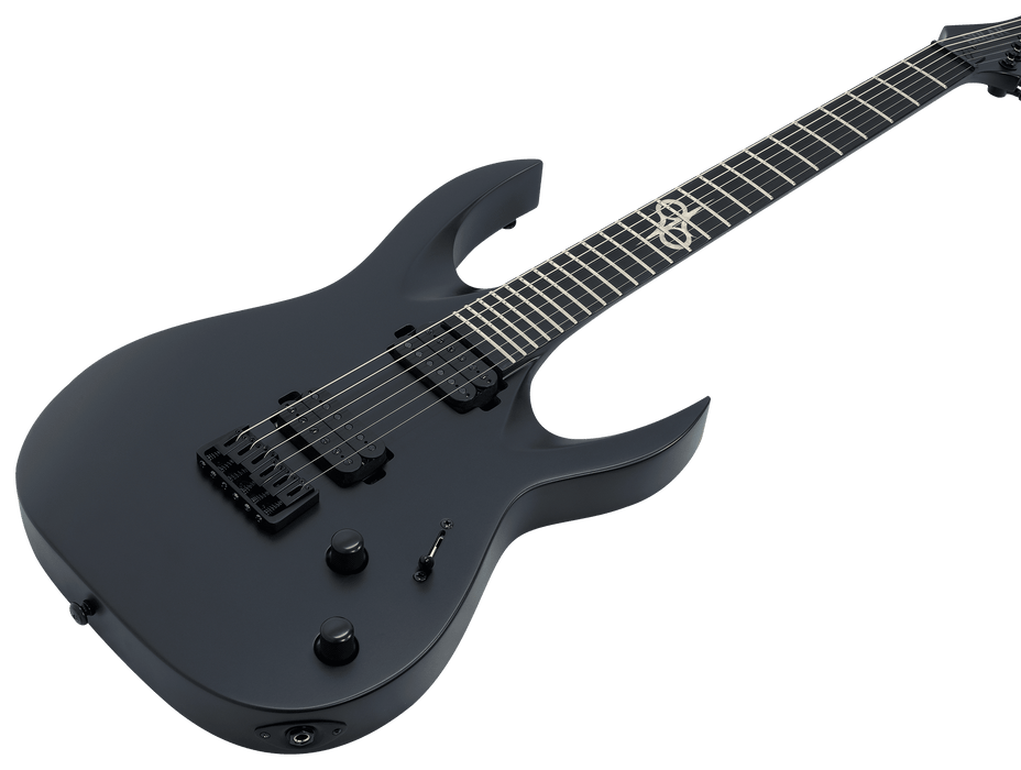 Solar A2.6 Electric Guitar - Carbon Black Matte