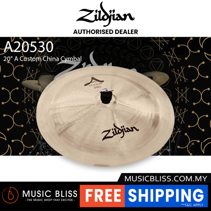 Zildjian 20" A Custom China Cymbal