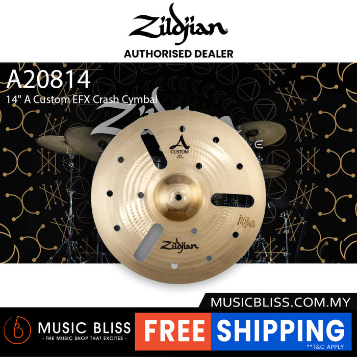 Zildjian 14" A Custom EFX Crash Cymbal