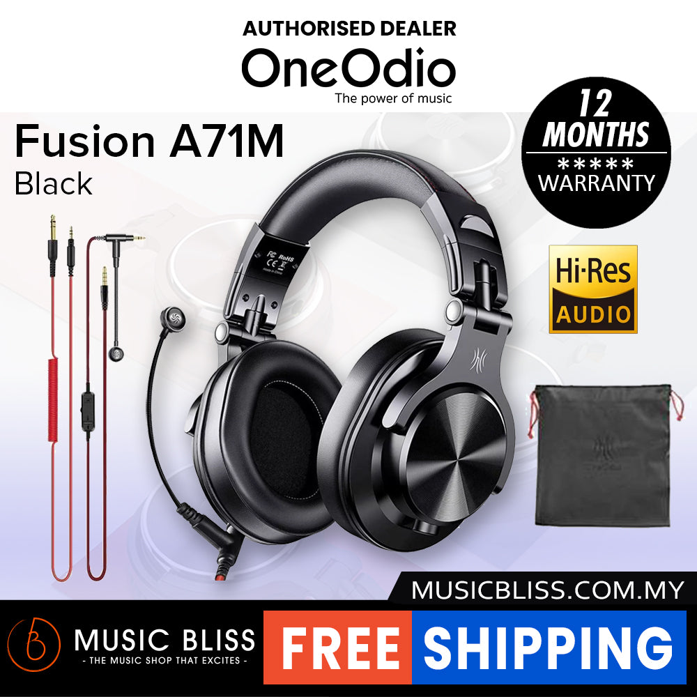 OneOdio A71M Head-mounted Noise Reduction Wired Headphone with