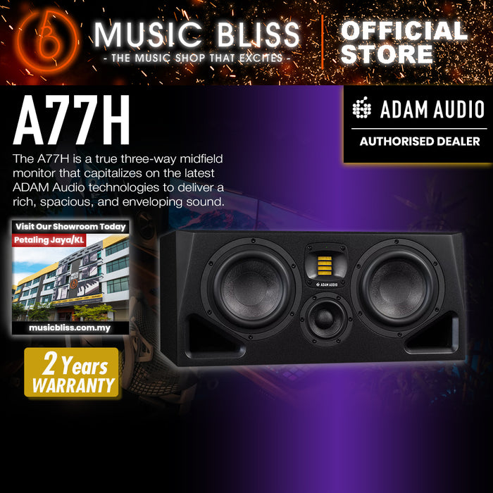 ADAM Audio A77H 7-inch Powered Studio Monitor - Pair