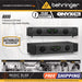 Behringer A800 800W 2-channel Power Amplifier - Music Bliss Malaysia