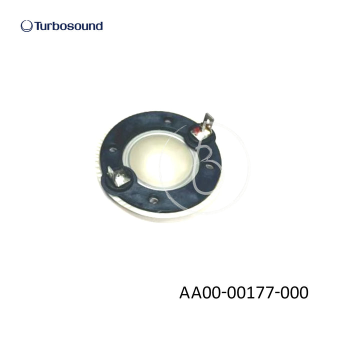 M10 - Transducer Assemblies; Transducers, Semi Finished (Spare Parts for Turbosound)