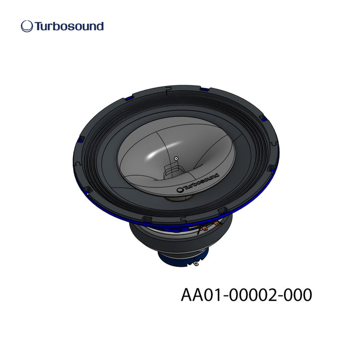 TFX122M-AN Transducer Assemblies; Transducers, Coaxial; 12 in; 4 ohm; 1000 W