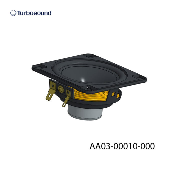 IP1000 Transducer Assemblies; Transducers, Full Range; 3 in; 16 ohm; 40 W