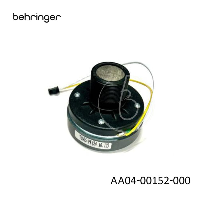 PK110 - Transducer Assemblies; Transducers, High Frequency; (Spare Parts for Behringer)
