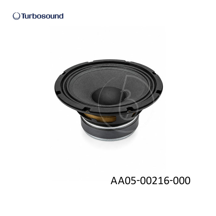 IP1000 Transducer Assemblies; Transducers, Low Frequency; 8 in; 4 ohm; 400 W (Spare Parts for Turbosound)