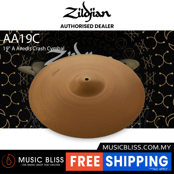 Zildjian 19" A Avedis Crash Cymbal