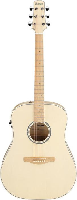 Ibanez AAD77ME Acoustic-electric Guitar - Open Pore Antique White