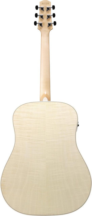 Ibanez AAD77ME Acoustic-electric Guitar - Open Pore Antique White