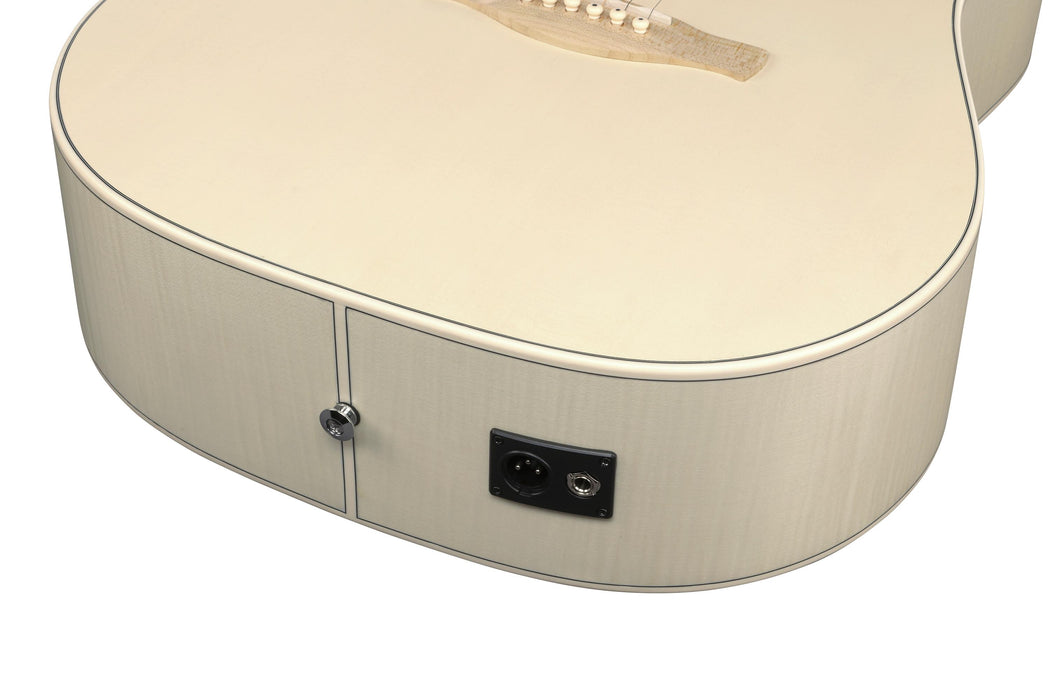 Ibanez AAD77ME Acoustic-electric Guitar - Open Pore Antique White