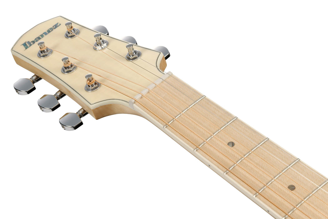 Ibanez AAD77ME Acoustic-electric Guitar - Open Pore Antique White