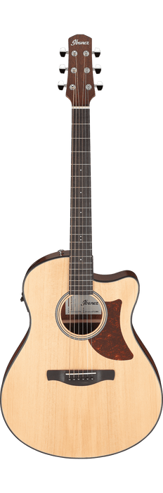 Ibanez AAM50CE Advanced Acoustic Auditorium Acoustic-electric Guitar - Natural - Music Bliss Malaysia