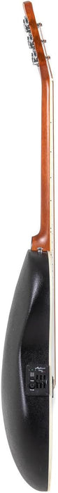 Ovation Applause AB28-5S Super Shallow Acoustic-electric Guitar - Black Satin
