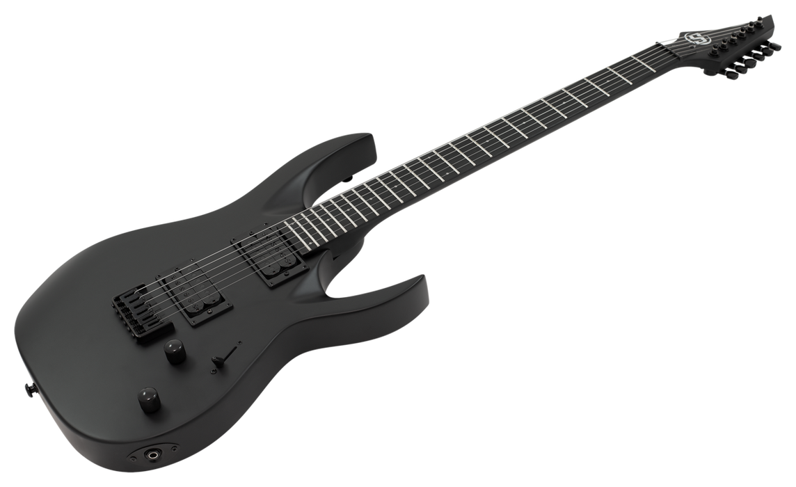 S by Solar AB4.6C Electric Guitar - Carbon Black Matte