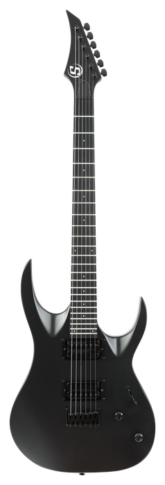 S by Solar AB4.6C Electric Guitar - Carbon Black Matte