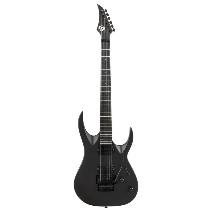 S by Solar AB4.6FRC Electric Guitar - Carbon Black Matte